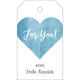 Watercolor Heart Hanging Gift Tags Image 4 of 8